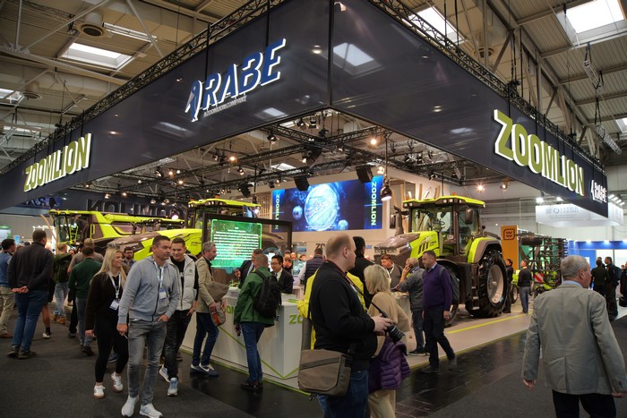 ZOOMLION Highlights Smart Hybrid Farming Solutions at AGRITECHNICA 2025