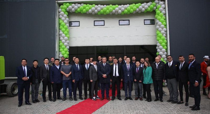 ZOOMLION Opens Anatolian Outlet to Expand Turkish Market 