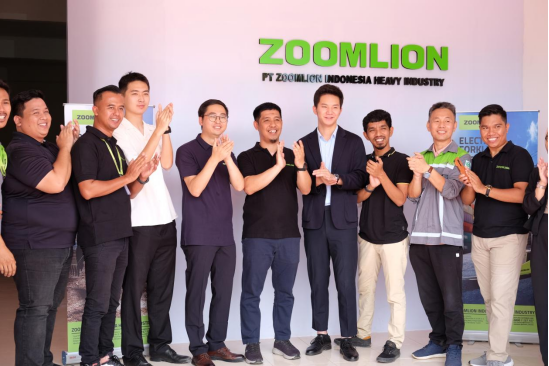 Deepening Roots in Indonesia, ZOOMLION's Kendari Office in Indonesia Opens