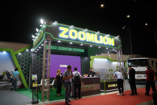 Aurora Green Star Assembles in Manila: ZOOMLION Shines at the Philippine Construction Machinery Exhibition
