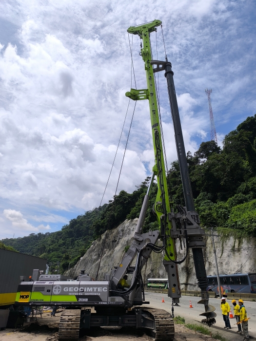 Zoomlion ZR300D Rotary Drilling Rig Delivered for Operations Across Central America and the Middle East