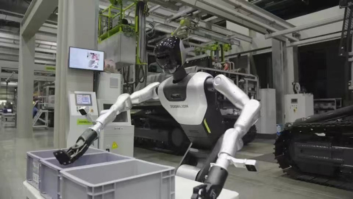 Zoomlion Showcases Robotics Innovations at World Robot Conference, Driving the Future of Smart Manufacturing