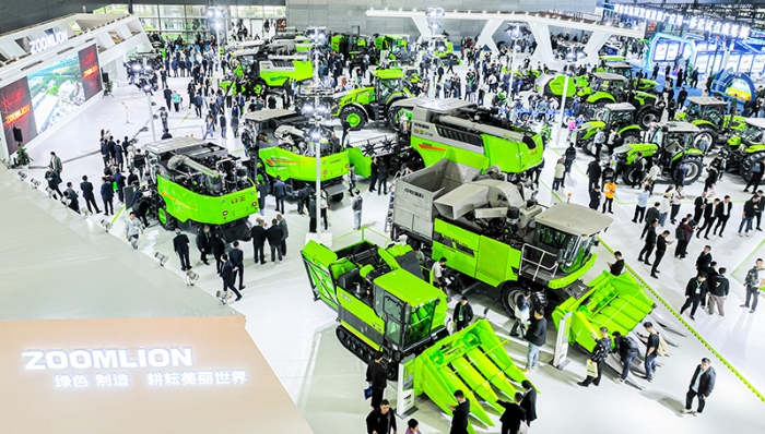 Zoomlion Brings Latest Innovative Agricultural Solutions to 2024 China International Agricultural Machinery Exhibition