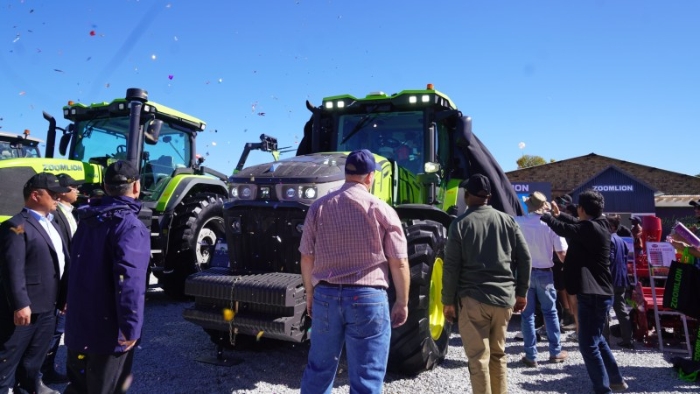 Zoomlion Unveils High-End Smart Agricultural Machinery at Nampo Expo in South Africa