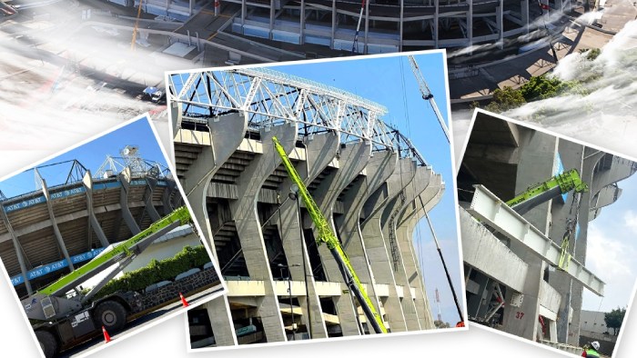 2026 World Cup Opener Kicks Off in Glory:A Legendary Venue Showcases Zoomlion's Strength
